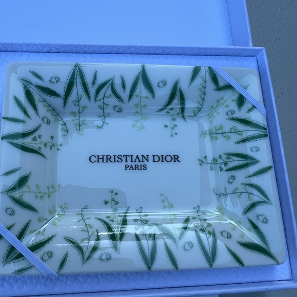 Dior Green and White Bath Accessories Set by Christian Dior NEW - Picture 4 of 10